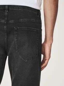 Jeans*Next Zwart - Enkele - Slim fit klassieke stretchy jeans