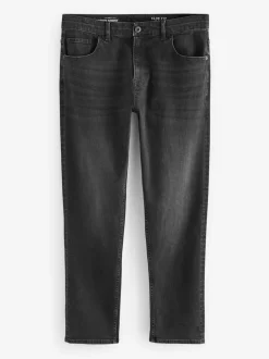 Jeans*Next Zwart - Enkele - Slim fit klassieke stretchy jeans
