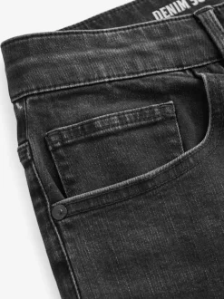 Jeans*Next Zwart - Enkele - Slim fit klassieke stretchy jeans
