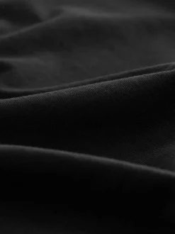 Loungewear*Next - Essential Cotton T-Shirts Relaxed Fit 5 Pack Zwart