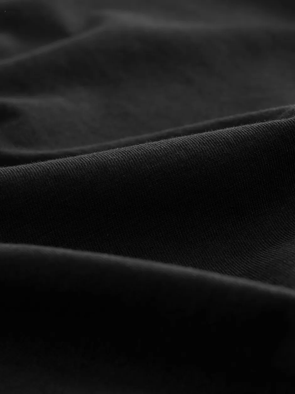 Loungewear*Next - Essential Cotton T-Shirts Relaxed Fit 5 Pack Zwart