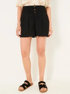 Shorts|Fat Face - FatFace Flippy Shorts Zwart