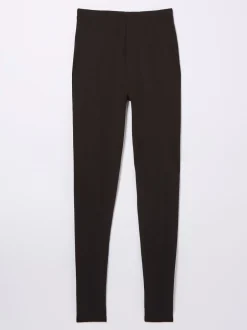 Leggings En Joggingbroeken|Fat Face - FatFace Full Length Leggings Zwart