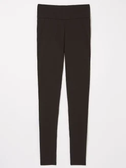 Leggings En Joggingbroeken|Fat Face - FatFace High Rise Legging Zwart