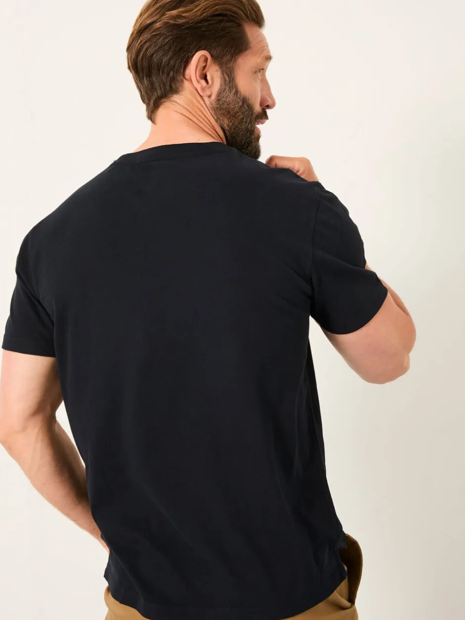 Loungewear*Fat Face Zwart - FatFace T-shirt met korte mouwen