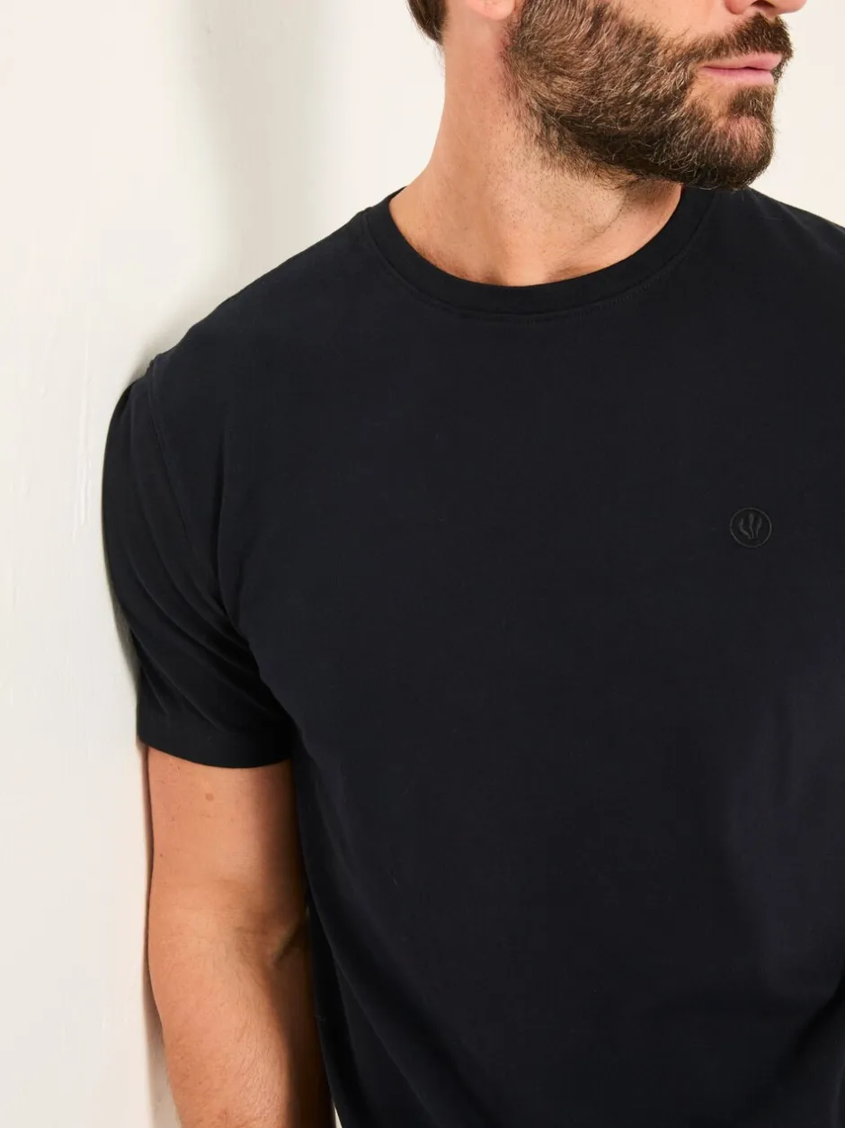 Loungewear*Fat Face Zwart - FatFace T-shirt met korte mouwen