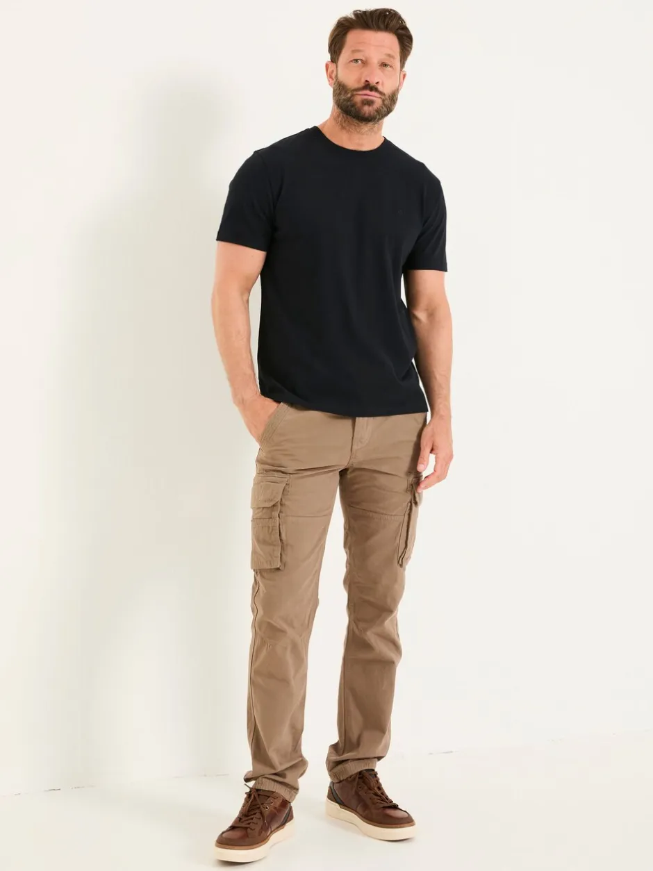 Loungewear*Fat Face Zwart - FatFace T-shirt met korte mouwen