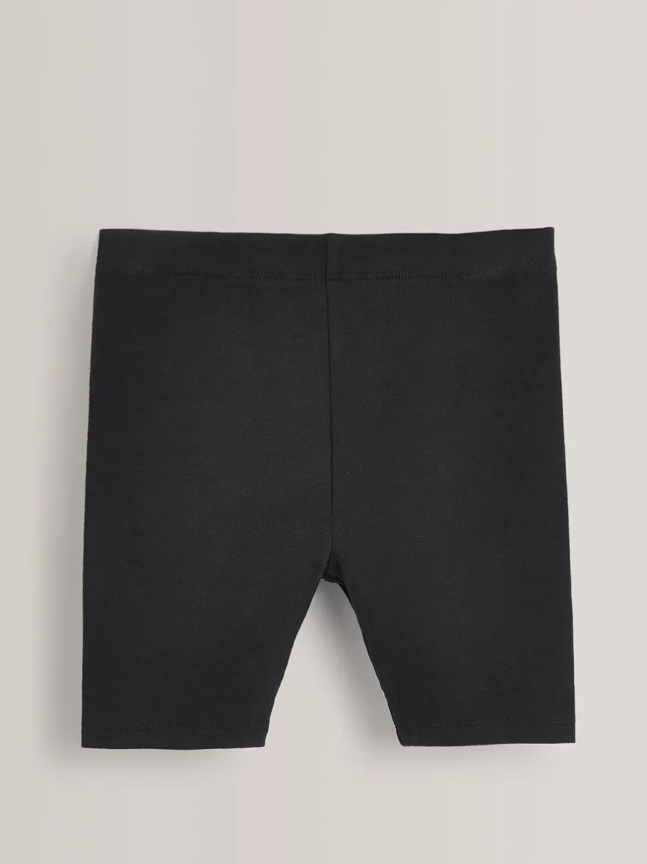 Schoolkleding|Shorts En Rokken|Next - Fietsshort (3-16 jr) Zwart