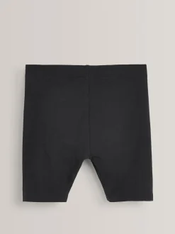 Schoolkleding|Shorts En Rokken|Next - Fietsshort (3-16 jr) Zwart