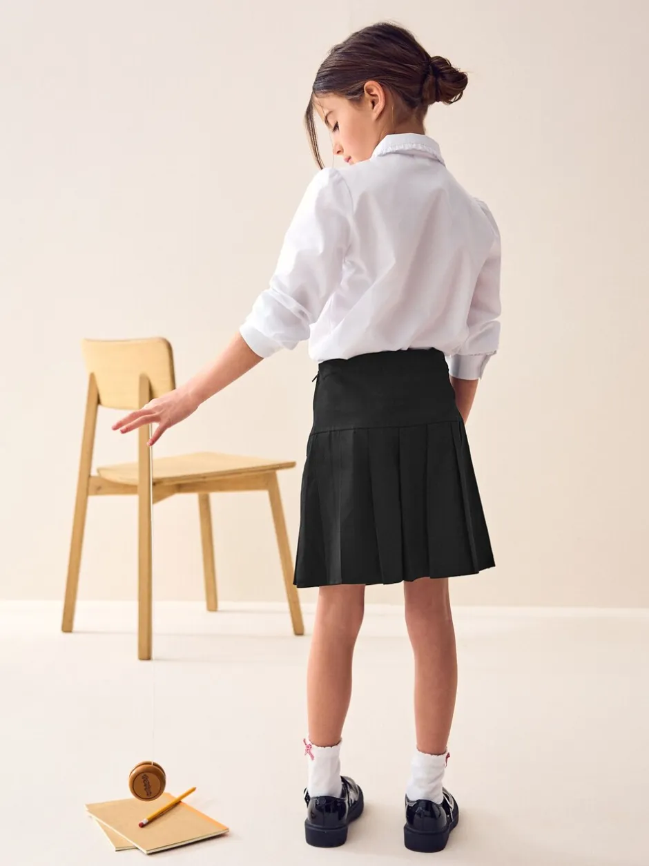 Shorts En Rokken|Next - Fietsshort en geplooide rok set (3-17jr) Zwart