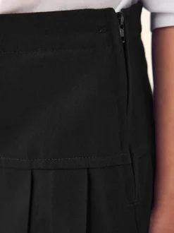 Shorts En Rokken|Next - Fietsshort en geplooide rok set (3-17jr) Zwart