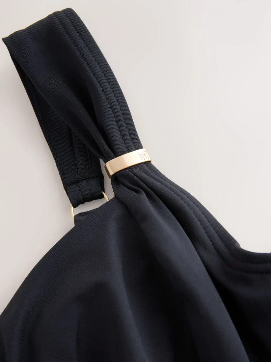 Badkleding*Next - F-K ondersteunend badpak met beugel Zwart