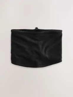 Mutsen, Handschoenen En Sjaals*Next Zwart - Fleece colsjaal