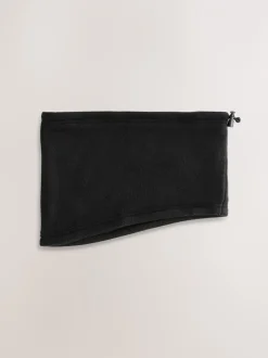 Mutsen, Handschoenen En Sjaals*Next Zwart - Fleece colsjaal