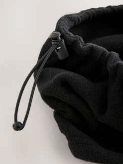 Mutsen, Handschoenen En Sjaals*Next Zwart - Fleece colsjaal