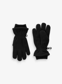 Mutsjes En Antikrabwantjes|Mutsen, Handschoenen En Sjaals*Next - Fleece handschoenen (3-16jr) Zwart