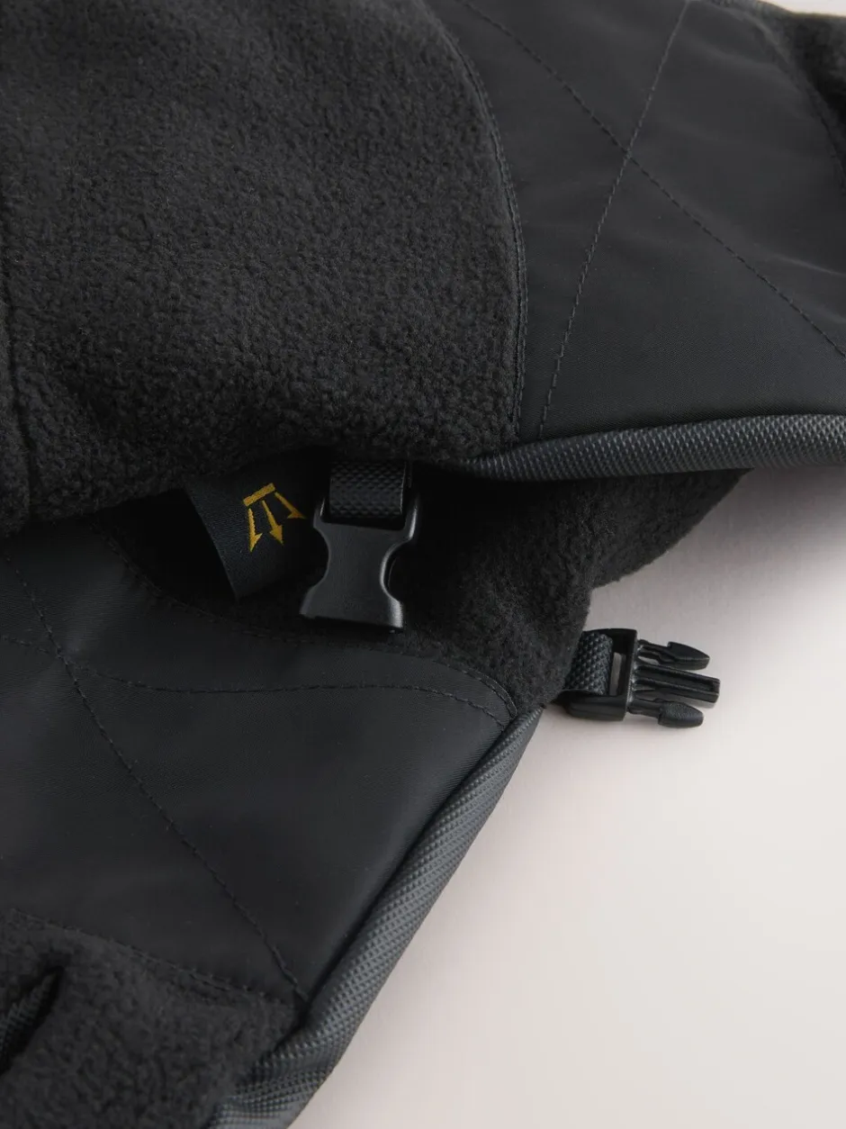 Mutsen, Sjaals En Handschoenen*Next Zwart - Fleece handschoenen