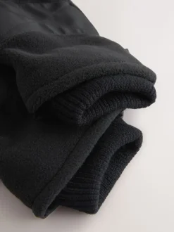 Mutsen, Sjaals En Handschoenen*Next Zwart - Fleece handschoenen