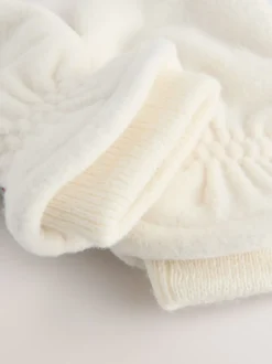 Mutsen, Handschoenen En Sjaals*Next - Fleece wanten (3mnd -6jr) Zwart