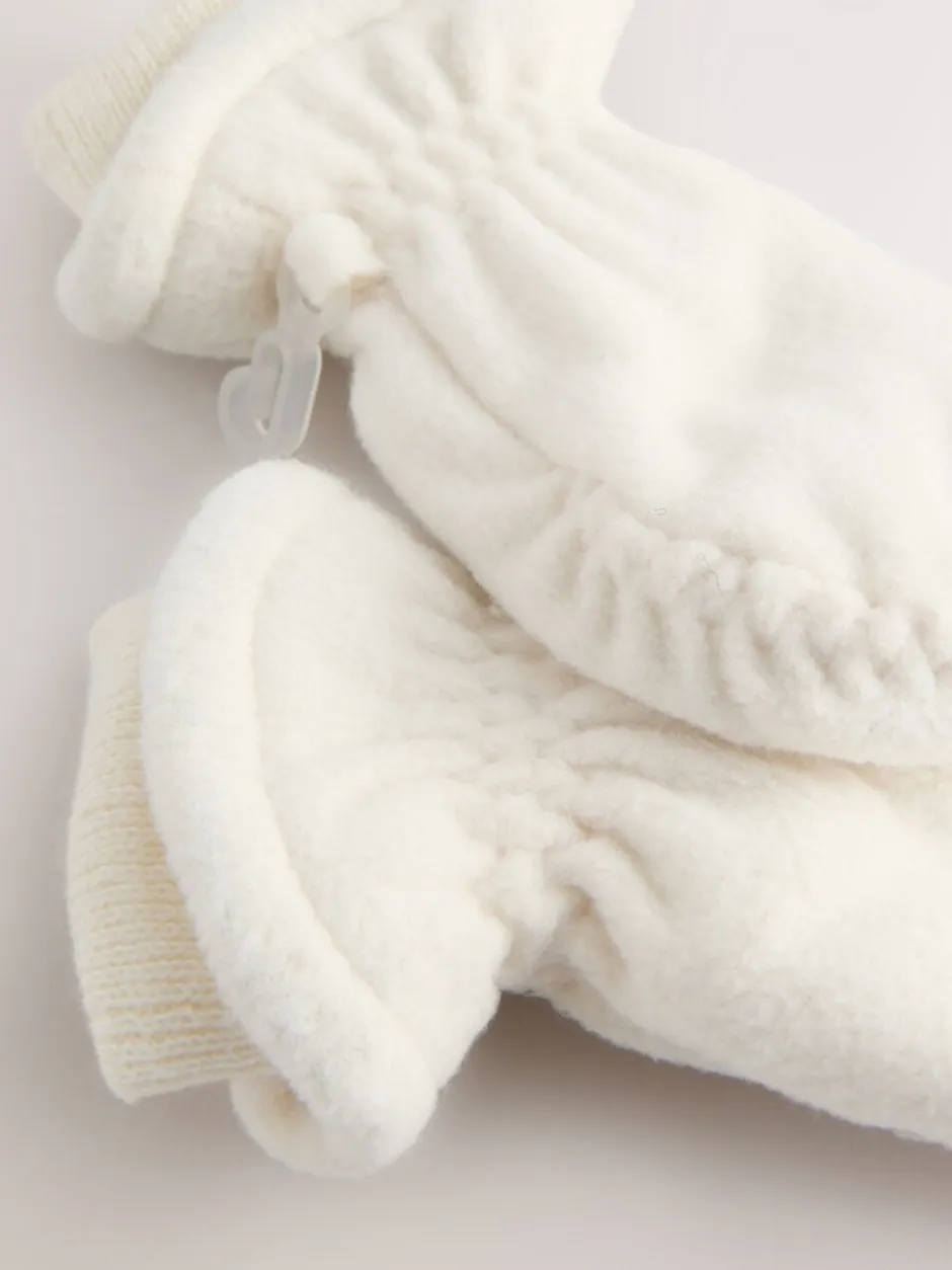 Mutsen, Handschoenen En Sjaals*Next - Fleece wanten (3mnd -6jr) Zwart