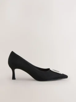 Schoenen Met Hakken*Next Zwart - Forever Comfort - Spitse hakken met siersteentjes