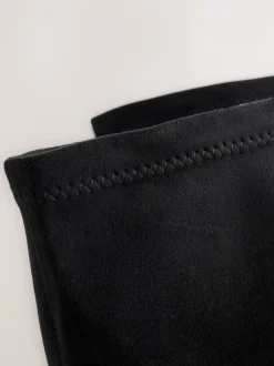 Boots*Next Zwart - Forever Comfort® Flat Sock Over The Knee Boots