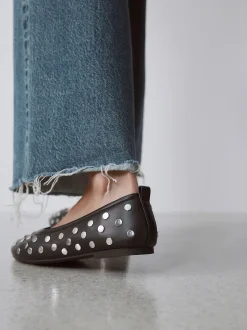 Lage Schoenen*Next Zwart - Forever Comfort® Round Toe Ballerinas