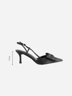 Schoenen Met Hakken|Next - Forever Comfort® schoenen met strik, hielbandje en spitse neus Zwart