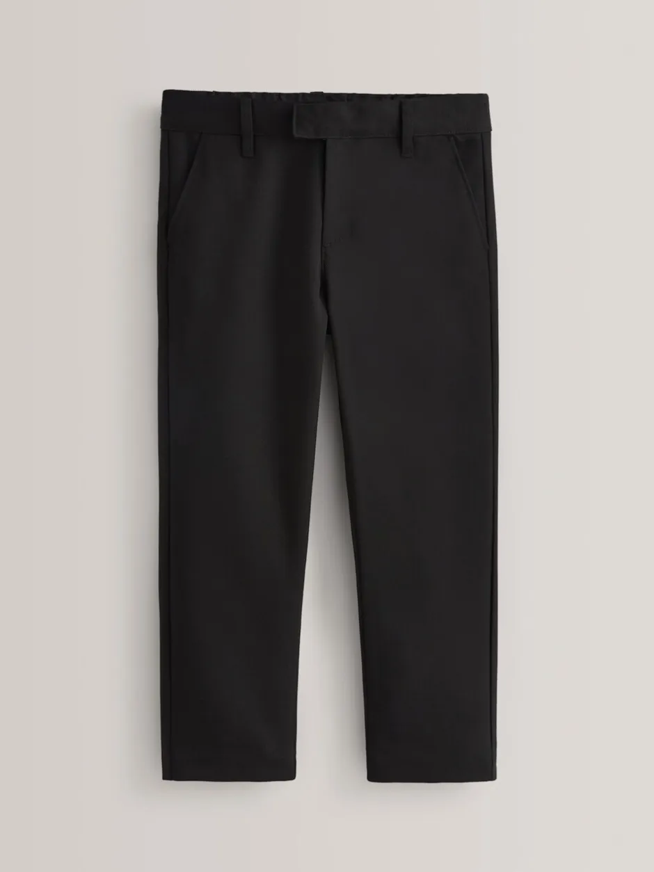 Schoolkleding|Broeken En Chino's|Next - Formele schoolbroek (3-17jr) Zwart