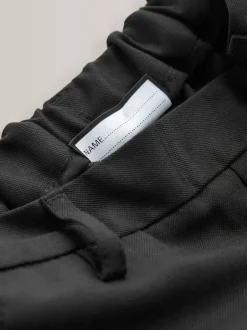 Schoolkleding|Broeken En Chino's*Next - Formele schoolbroek met rechte pijpen (3-17jr) Zwart