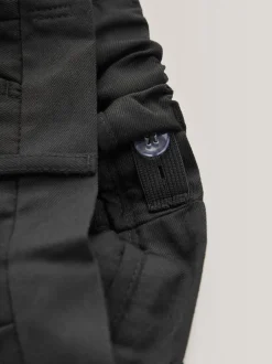 Schoolkleding|Broeken En Chino's*Next - Formele schoolbroek met rechte pijpen (3-17jr) Zwart