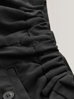 Schoolkleding|Broeken En Chino's*Next - Formele schoolbroek met rechte pijpen (3-17jr) Zwart