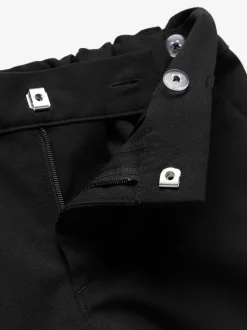 Schoolkleding|Broeken En Chino's*Next - Formele skinny schoolbroek met stretch (3-17 jr) Zwart