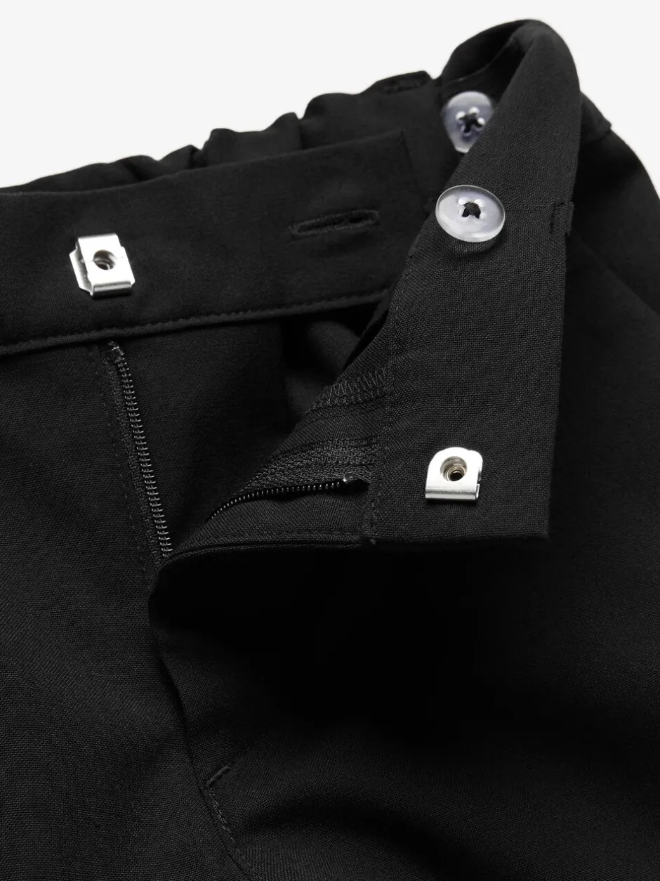 Schoolkleding|Broeken En Chino's*Next - Formele skinny schoolbroek met stretch (3-17 jr) Zwart