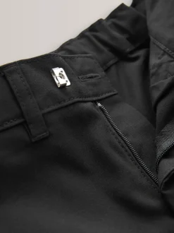 Schoolkleding|Broeken En Chino's*Next - Formele skinny schoolbroek met stretch (3-17 jr) Zwart