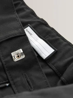 Schoolkleding|Broeken En Chino's*Next - Formele skinny schoolbroek met stretch (3-17 jr) Zwart
