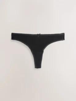 Onderbroeken*Next Zwart - Full Briefs Cotton Knickers 10 Pack
