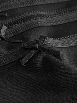 Onderbroeken*Next Zwart - Full Briefs Cotton Knickers 10 Pack