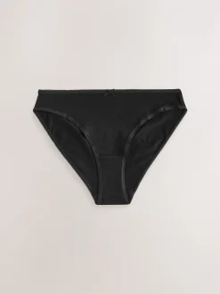 Onderbroeken*Next Zwart - Full Briefs Cotton Knickers 10 Pack