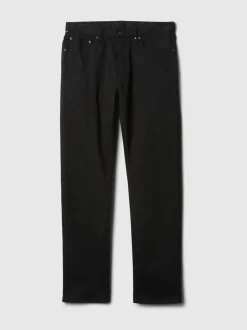 Jeans|Gap - City Stretch Jeans in Straight Fit Zwart