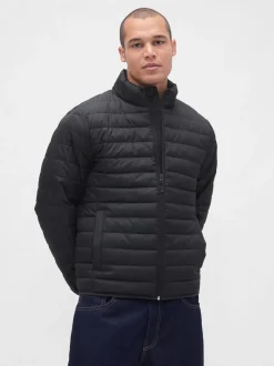 Jassen En Jacks*Gap - ColdControl Shower Resistant Puffer Jacket Zwart