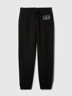 Sportkleding|Leggings En Joggingbroeken*Gap - joggingbroek met logo en rechte pijpen Zwart