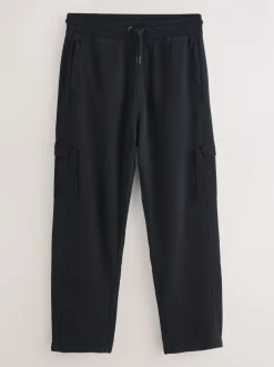 Joggingbroeken*Next Zwart - Garment Wash Utility Style Joggers