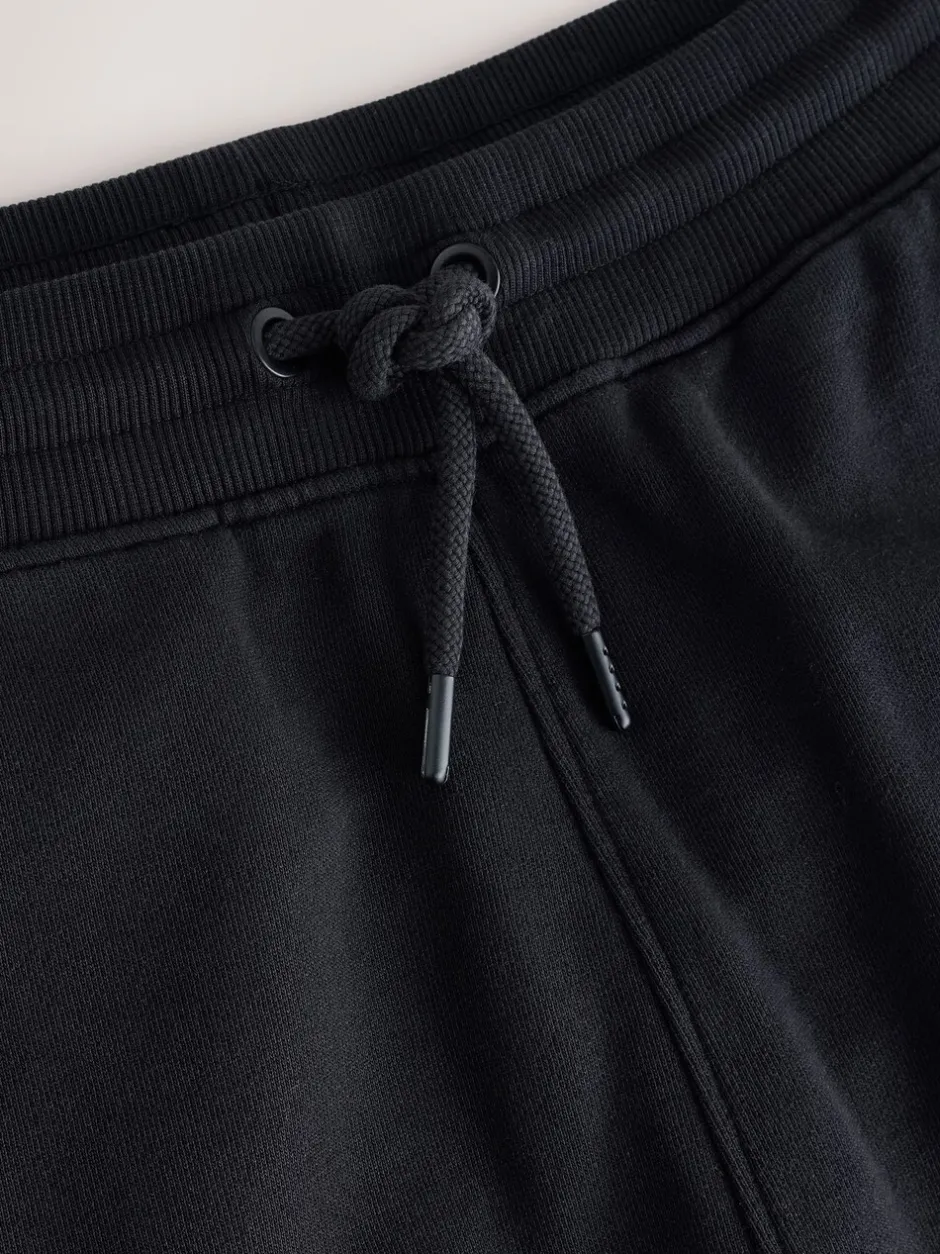 Joggingbroeken*Next Zwart - Garment Wash Utility Style Joggers