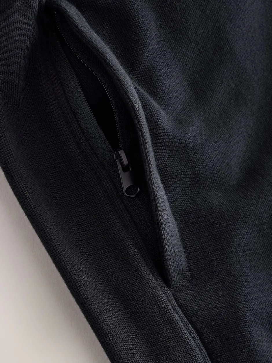 Joggingbroeken*Next Zwart - Garment Wash Utility Style Joggers