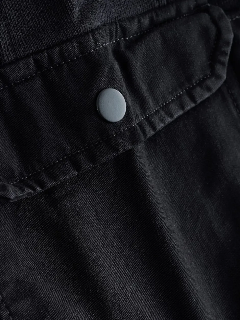 Joggingbroeken*Next Zwart - Garment Wash Utility Style Joggers