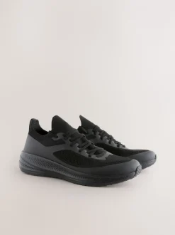 Sneakers*Next - Gebreide sneakers Zwart