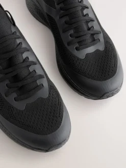 Sneakers*Next - Gebreide sneakers Zwart