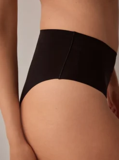 Onderbroeken|Next - Geen zichtbare onderbroeklijn comfortabele slips verpakking van 3 Zwart