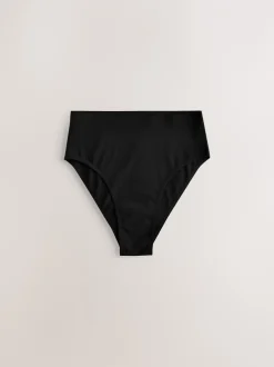 Onderbroeken|Next - Geen zichtbare onderbroeklijn comfortabele slips verpakking van 3 Zwart